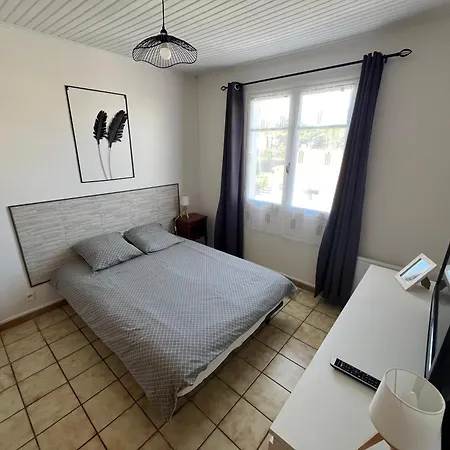 Tatil Evi Appartememt Pres De La Avec Terrasse N1