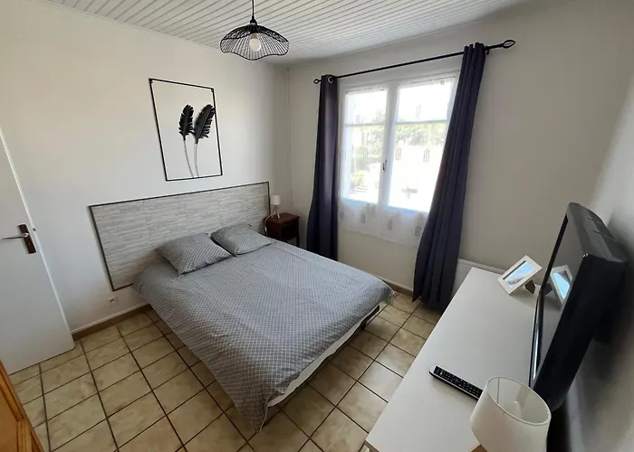Tatil Evi Appartememt Pres De La Avec Terrasse N1