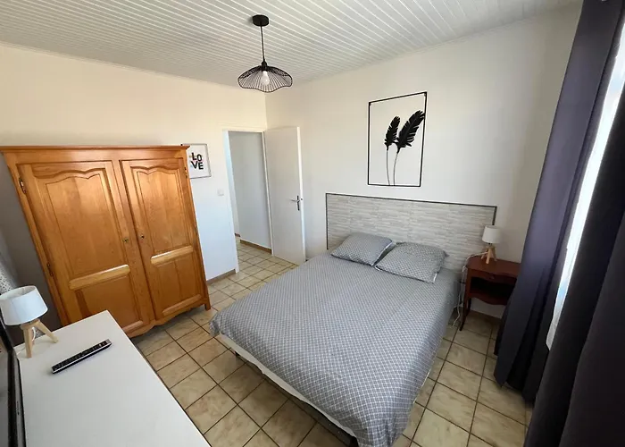Tatil Evi Appartememt Pres De La Avec Terrasse N1 Saint-Cyprien (Pyrenees-Orientales)