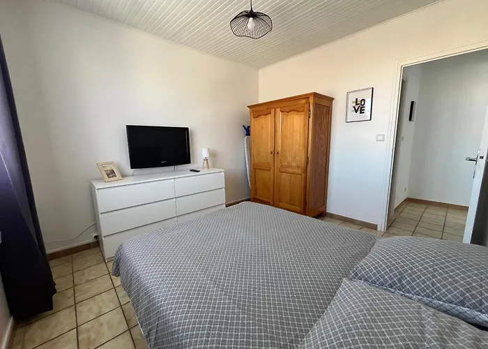 Tatil Evi Appartememt Pres De La Avec Terrasse N1 *